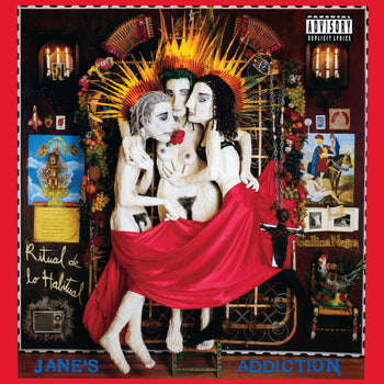 the album cover for Jane's Addiction - Ritual De Lo Habitual [LP]