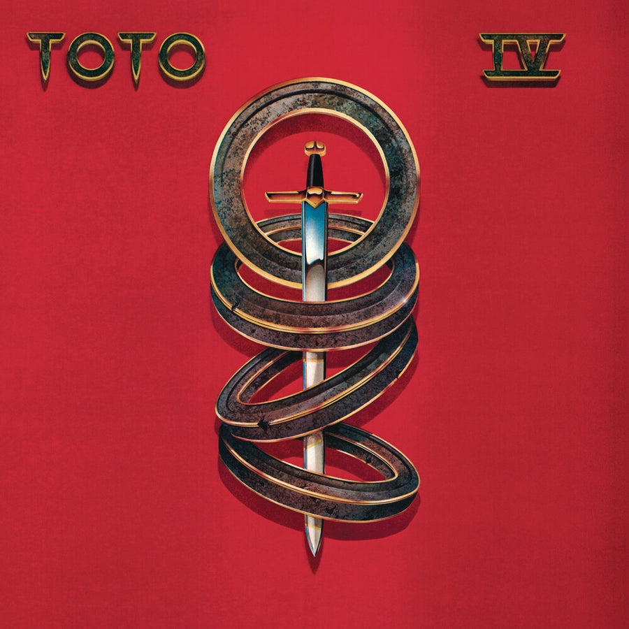 the album cover for Toto - Toto IV [LP]