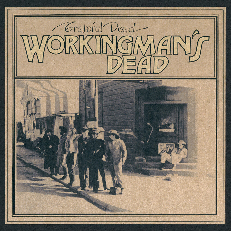 the album cover for Grateful Dead - Workingman's Dead