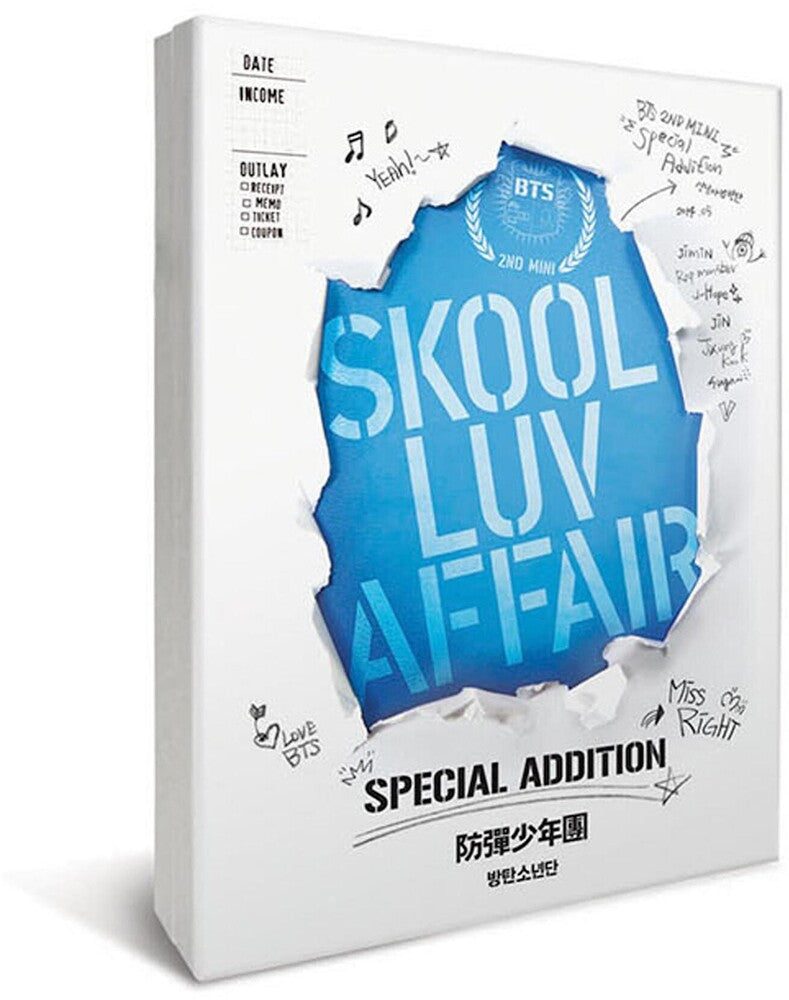 the album cover for BTS - Skool Luv Affair