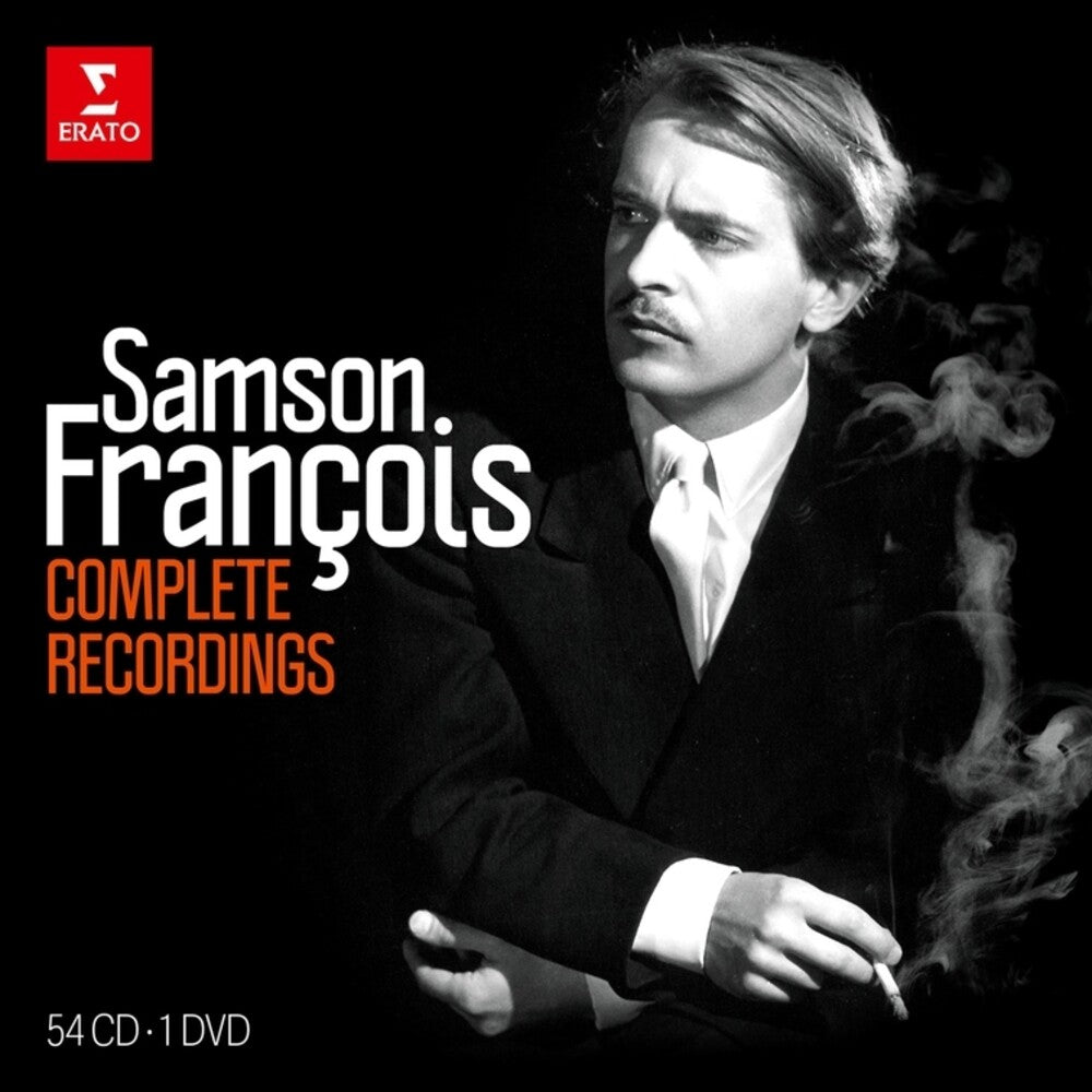 the album cover for Samson Francois - Complete Recordings