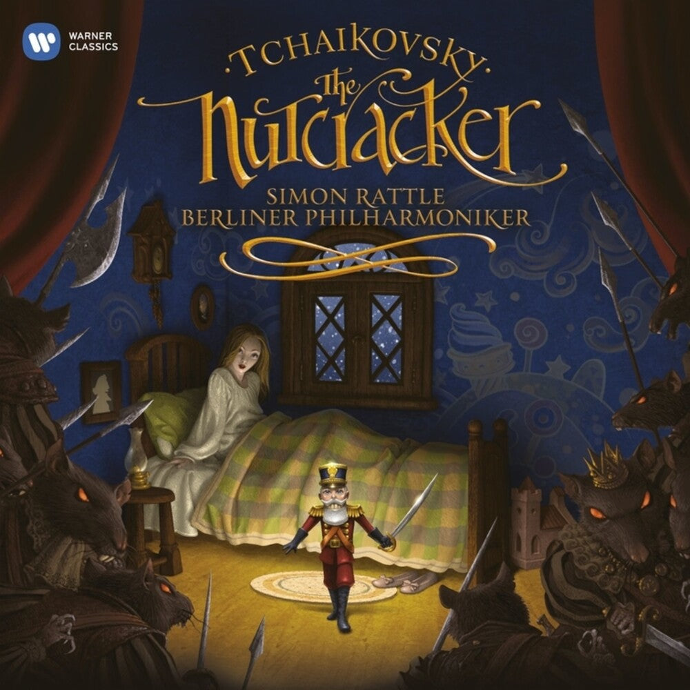 the album cover for Sir Rattle Simon / Berliner Philharmoniker - Tchaikovsky: The Nutcracker