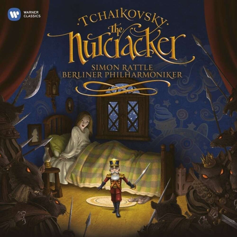 the album cover for Sir Rattle Simon / Berliner Philharmoniker - Tchaikovsky: The Nutcracker