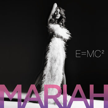 the album cover for Mariah Carey - E=MC2 [2 LP]