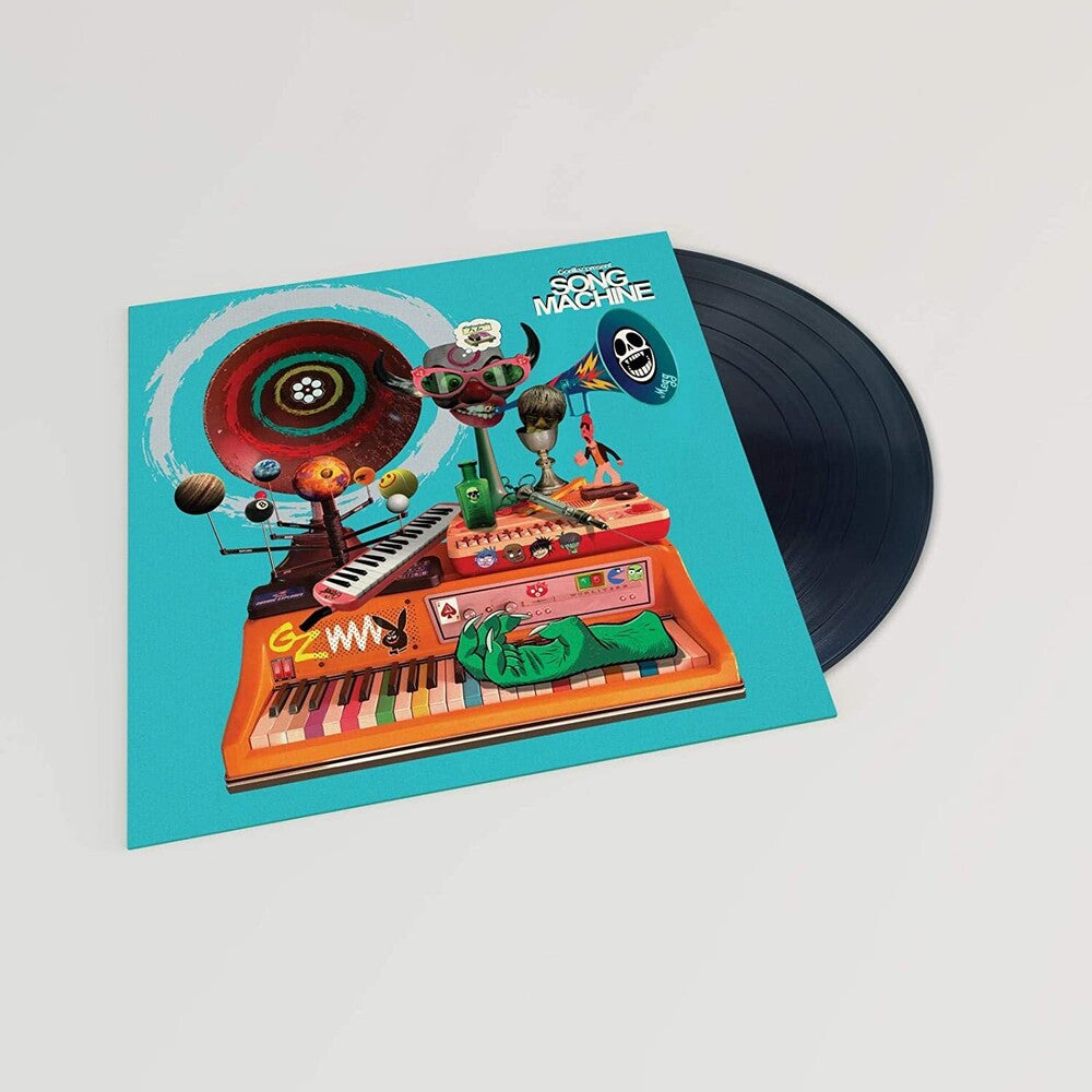 the album cover for Gorillaz - Song Machine, Season One [LP]
