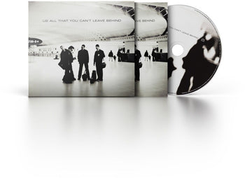 the album cover for U2 - All That You Can’t Leave Behind: 20th Anniversary