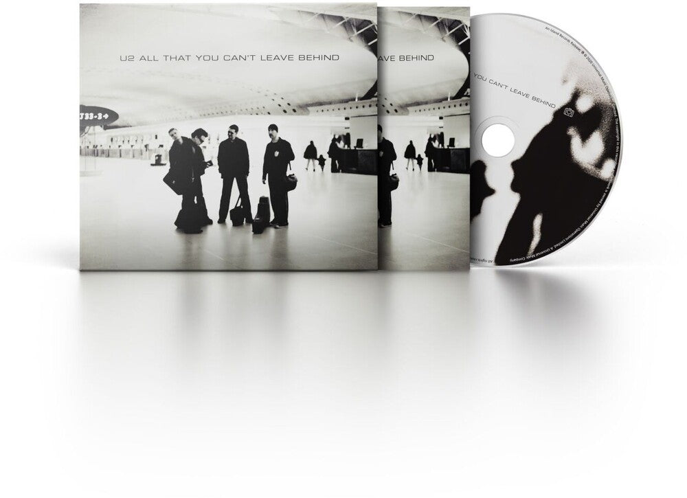 the album cover for U2 - All That You Can’t Leave Behind: 20th Anniversary