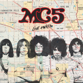 the album cover for Mc5 - Live 1969/1970 [Limited Edition]