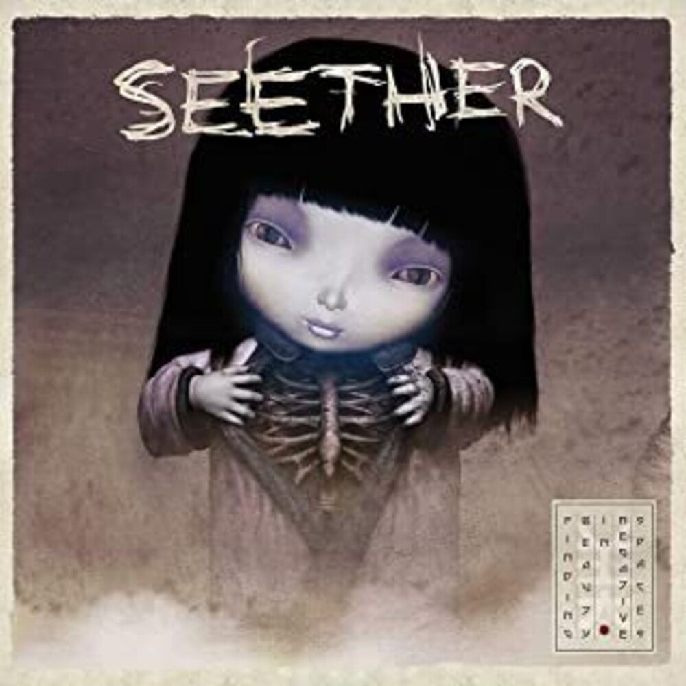 the album cover for Seether - Finding Beauty In Negative Spaces [Opaque Lavender 2LP]