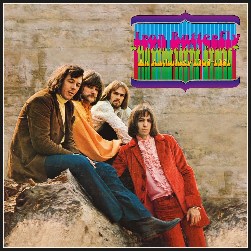the album cover for Iron Butterfly - Unconscious Power: Anthology 1967-1971