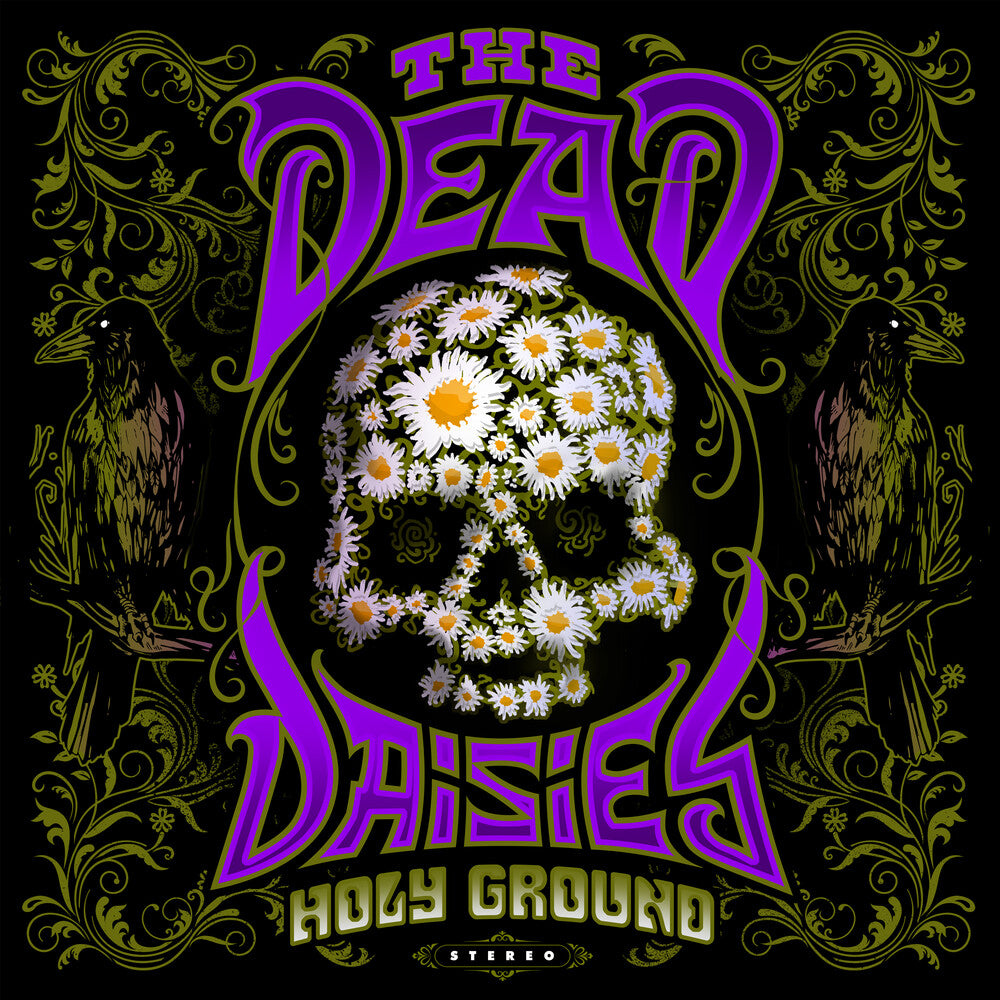 the album cover for The Dead Daisies - Holy Ground