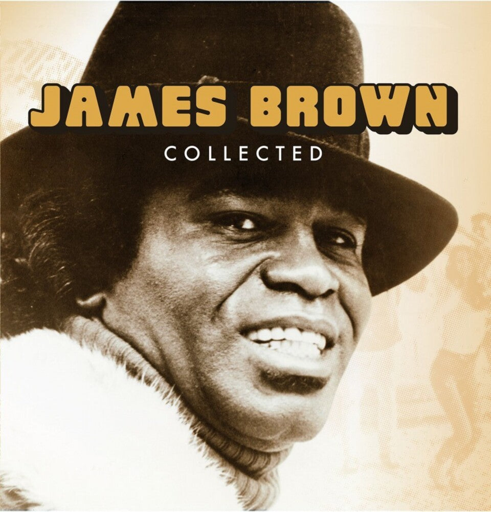 the album cover for James Brown - Collected [Black Vinyl]