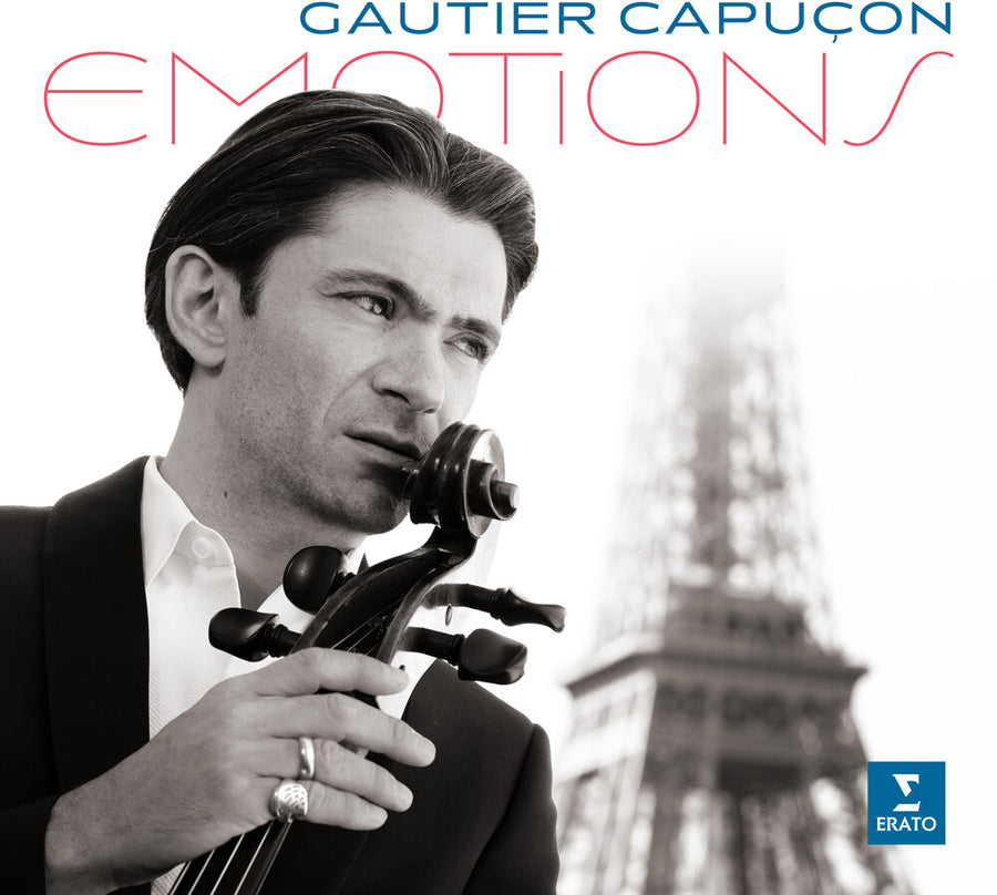 the album cover for Gautier Capucon / Orchestre De Chambre De Paris - Emotions [Digipak]