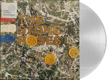 the album cover for The Stone Roses - Stone Roses [Clear Vinyl] [Limited Edition] (Fra)