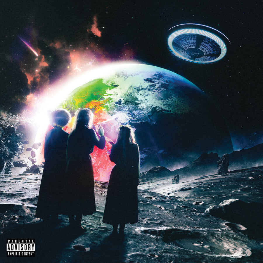 the album cover for Lil Uzi Vert - Eternal Atake (Deluxe): Luv Vs. The World 2 [Deluxe]