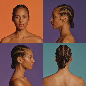 the album cover for Alicia Keys - Alicia [Colored Vinyl] (Gate) (Ofv) (Wht) (Dli)