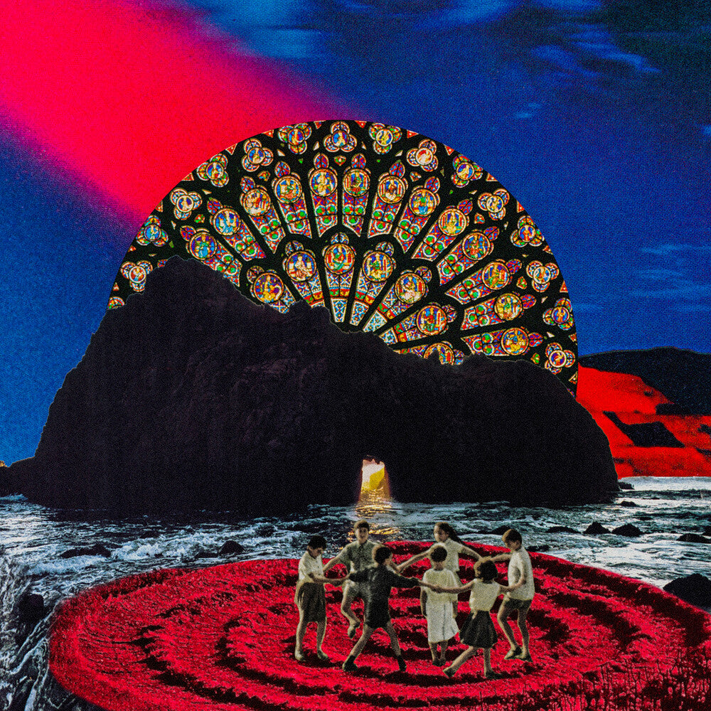 the album cover for Teenage Wrist - Earth Is A Black Hole