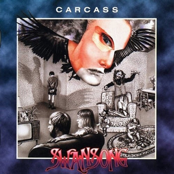 the album cover for Carcass - Swansong [LP]