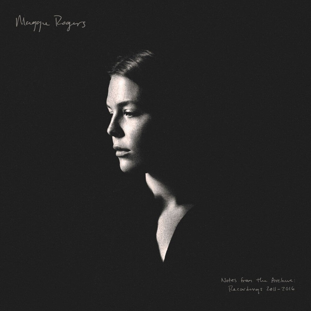 the album cover for Maggie Rogers - Notes From The Archive: Recordings 2011-2016