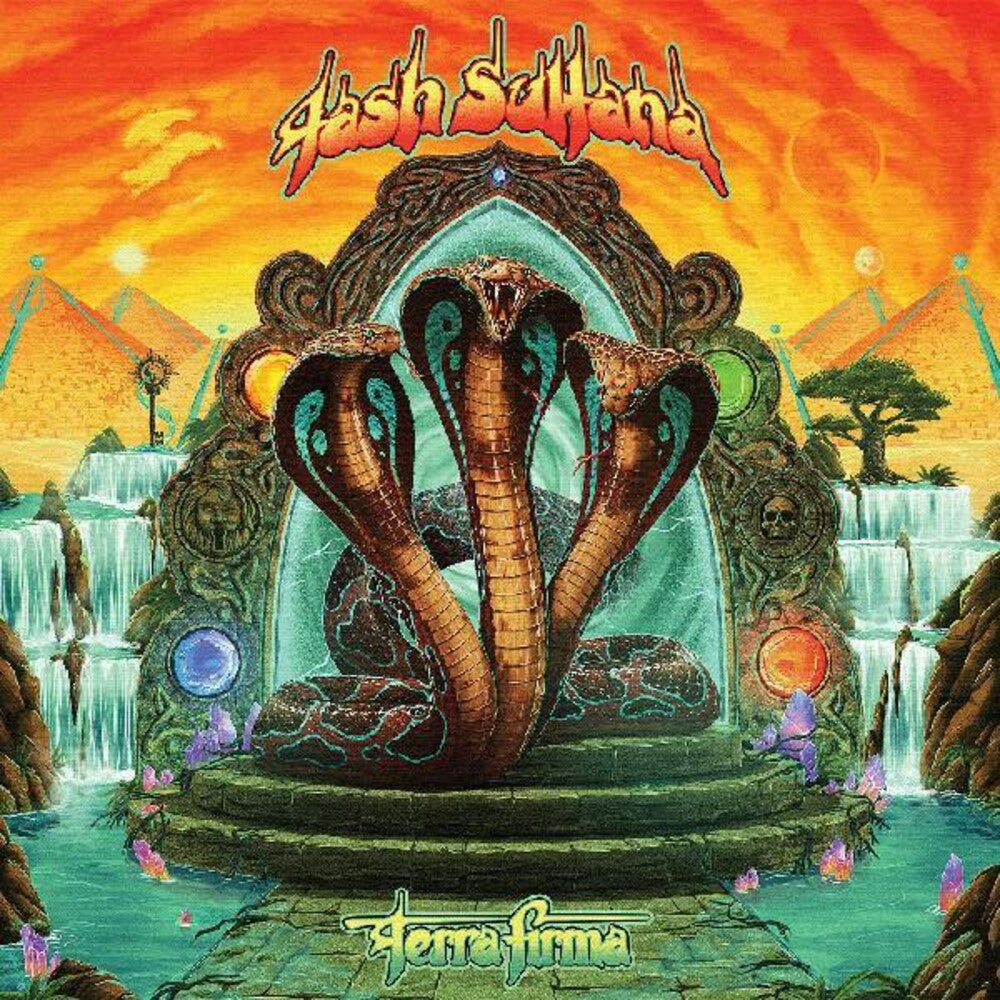 the album cover for Tash Sultana - Terra Firma