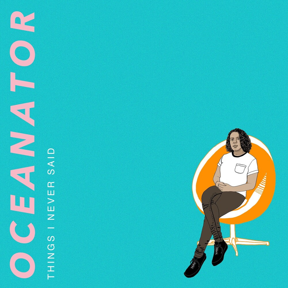 the album cover for Oceanator - Things I Never Said