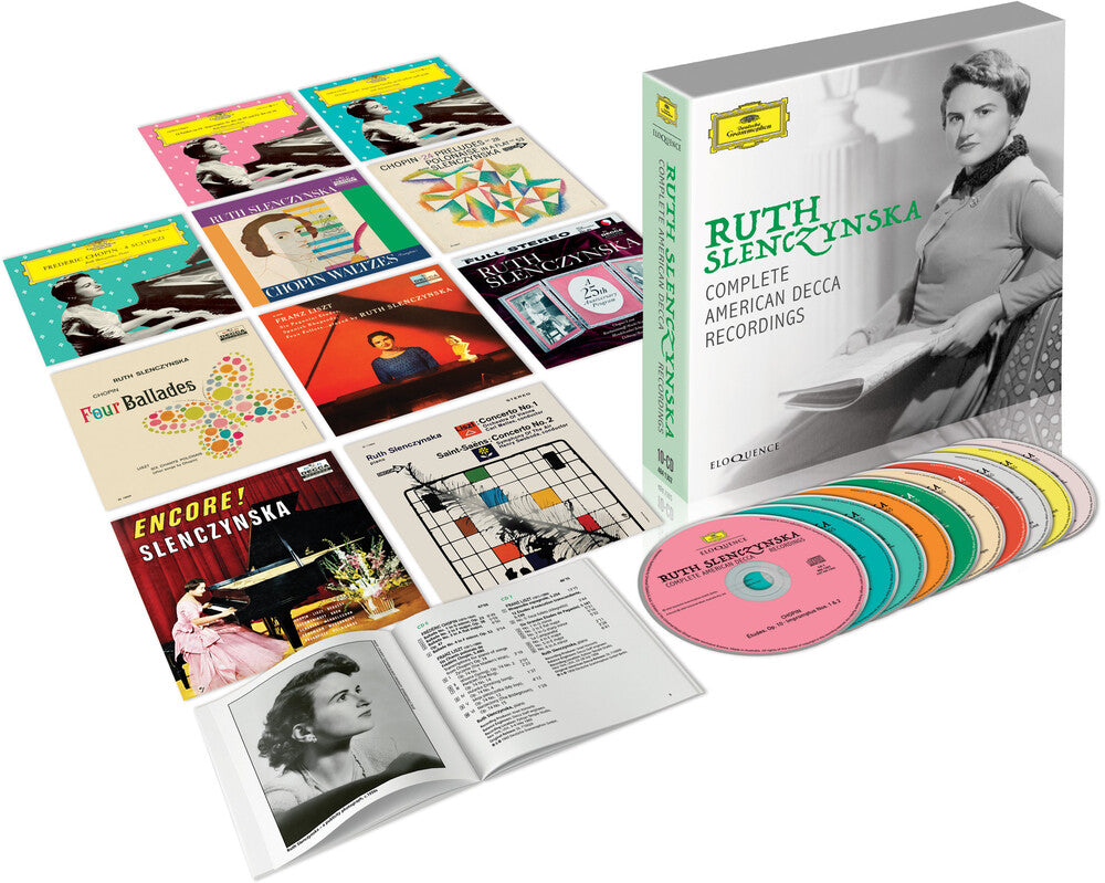 the album cover for Ruth Slenczynska - Complete American Decca Recordings