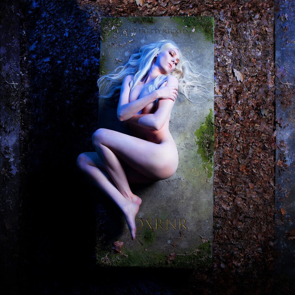 the album cover for The Pretty Reckless - Death By Rock And Roll