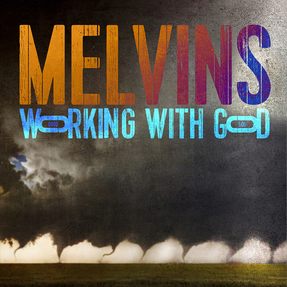 the album cover for Melvins - Working With God