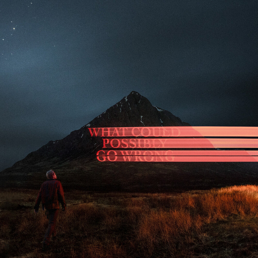 the album cover for Dominic Fike - What Could Possibly Go Wrong