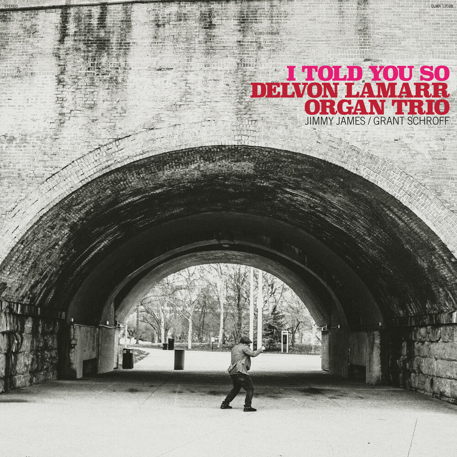 the album cover for Delvon Lamarr Organ Trio - I Told You So