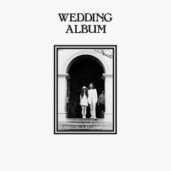 the album cover for John Lennon & Yoko Ono - Wedding Album