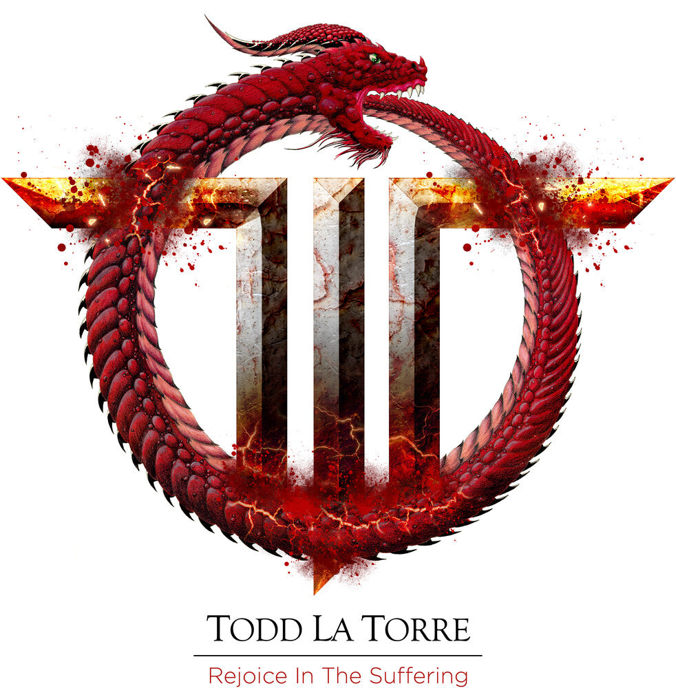 the album cover for Todd Torre La - Rejoice In The Suffering