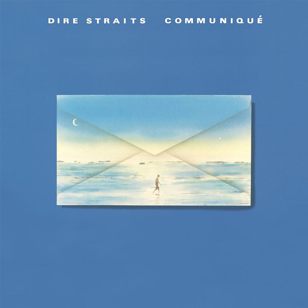 the album cover for Dire Straits - Communique