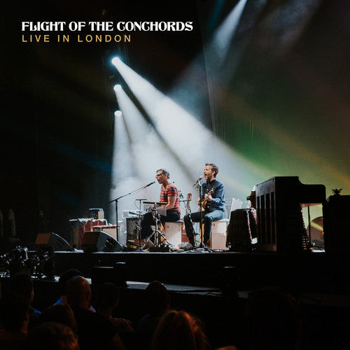 the album cover for Flight Of The Conchords - Live In London [2CD]