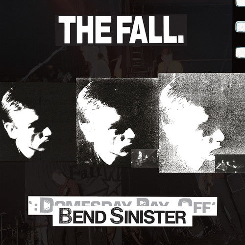 the album cover for The Fall - Bend Sinister / the Domesday Pay-Off - Plus