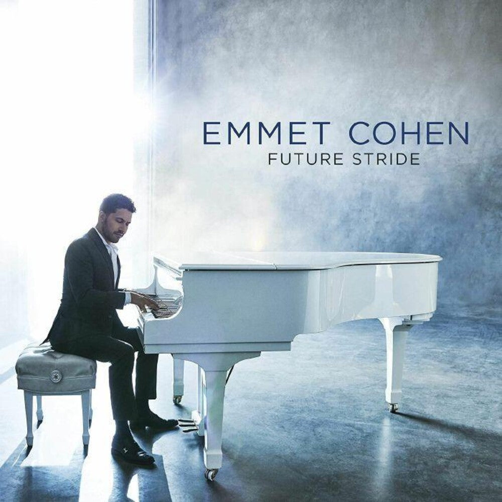 the album cover for Emmet Cohen - Future Stride