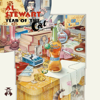 the album cover for Al Stewart - Year Of The Cat (Exp) [Remastered] (Uk)