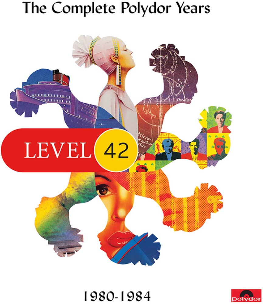 the album cover for Level 42 - Complete Polydor Years Volume One 1980-1984 (10CD Box Set)