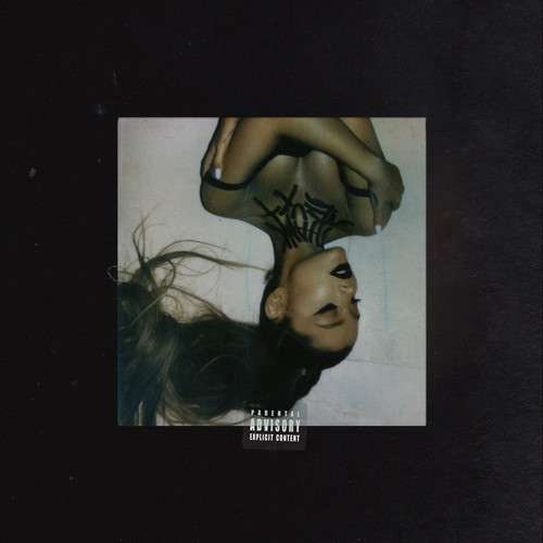 the album cover for Ariana Grande - Thank u, Next