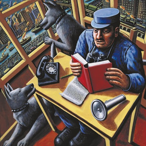 the album cover for King Crimson - The Night Watch