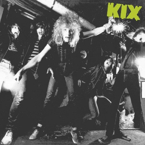 the album cover for Kix - Kix