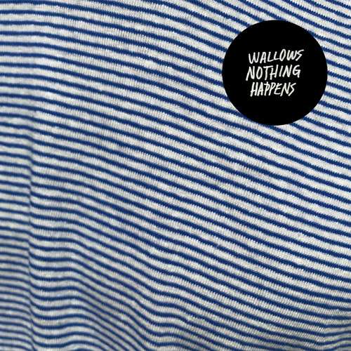 the album cover for Wallows - Nothing Happens