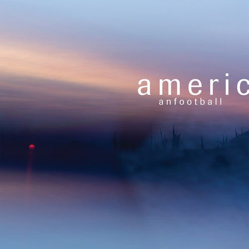 the album cover for American Football - American Football LP3 [Cassette]