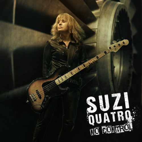 the album cover for Suzi Quatro - No Control