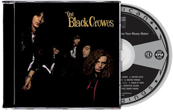the album cover for The Black Crowes - Shake Your Money Maker: 2020 Remaster