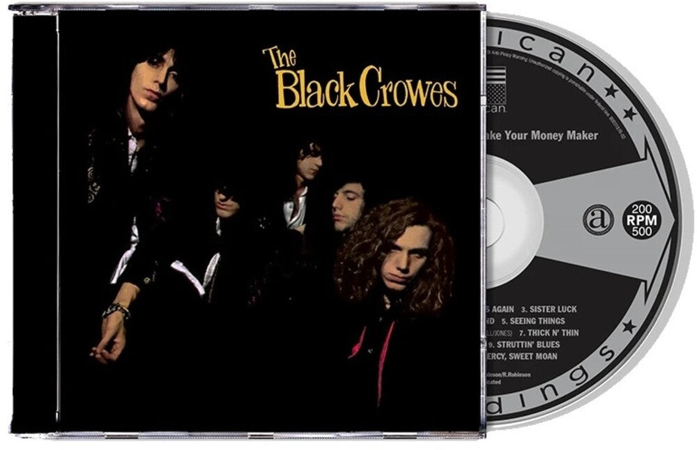 the album cover for The Black Crowes - Shake Your Money Maker: 2020 Remaster
