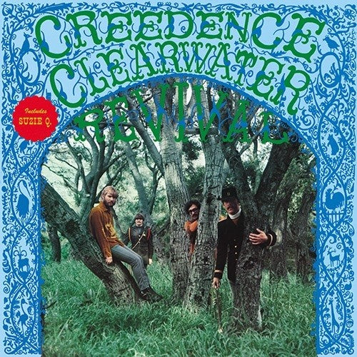the album cover for Creedence Clearwater Revival - Creedence Clearwater Revival [Half Speed Master LP]