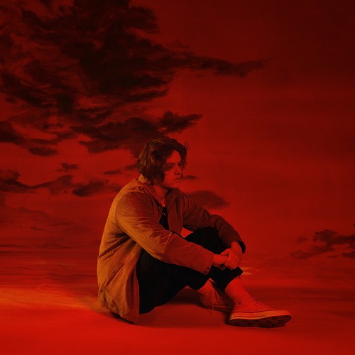 the album cover for Lewis Capaldi - Divinely Uninspired To A Hellish Extent