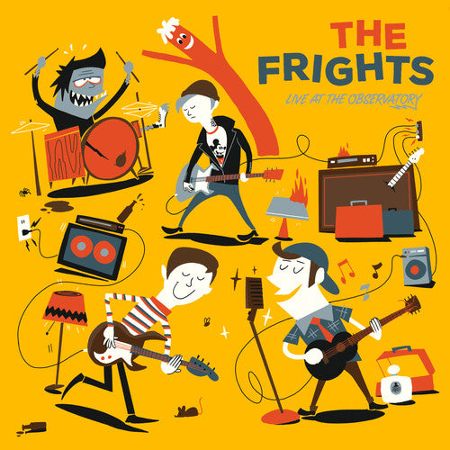 the album cover for The Frights - Live At The Observatory
