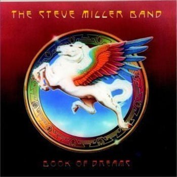 the album cover for Steve Miller Band - Book Of Dreams [LP]